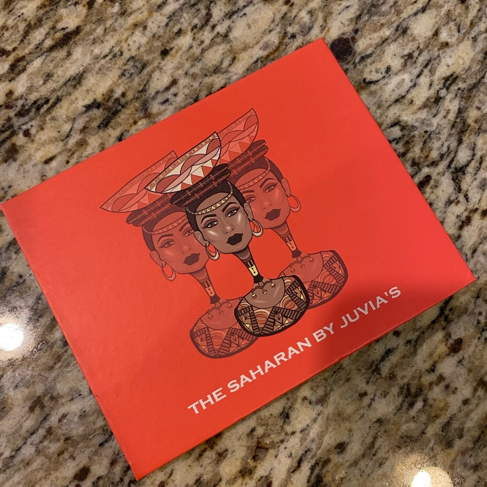 The Saharan Eyeshadow Palette